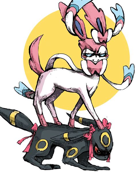 Sylveon Is Evil By Questionball On Deviantart