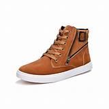 Photos of High Top Leather Boots For Men