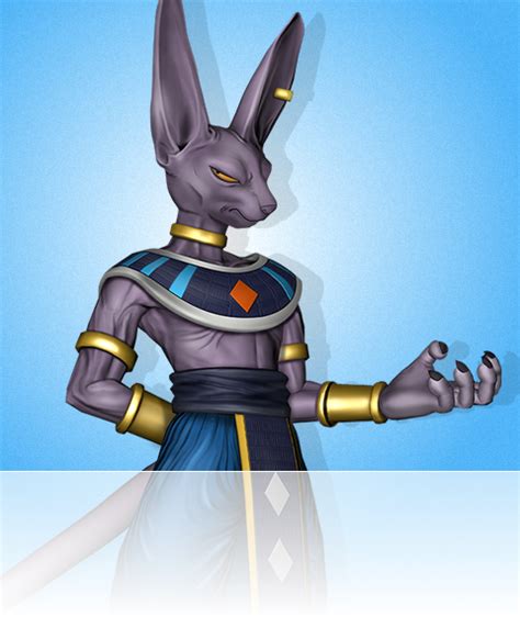He is the twin brother of champa, the boss, and student of whis. Beerus (Dragon Ball FighterZ)