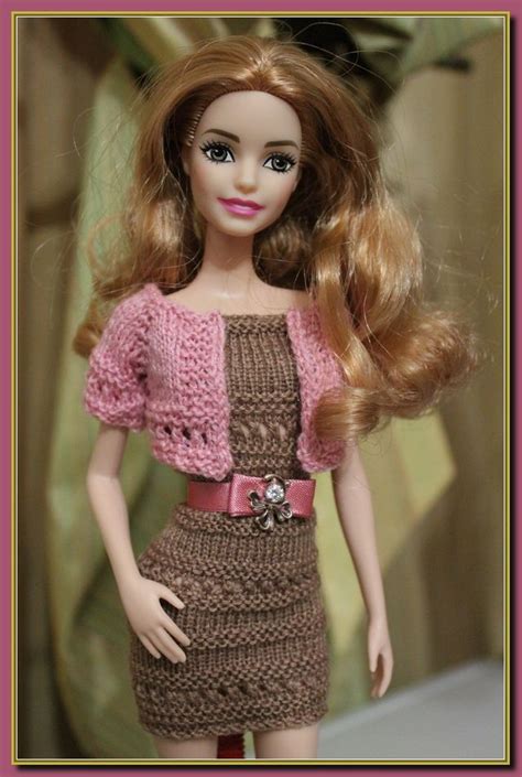 pin de ruth m feria em ropa de muñeca em 2023 vestido barbie vestidos moda