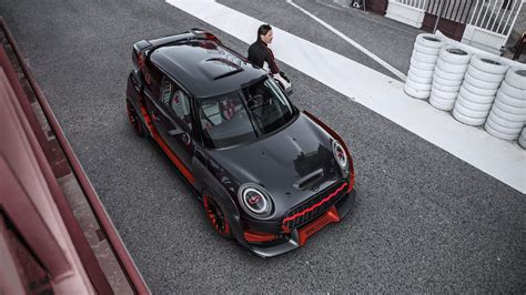 Mini John Cooper Works Gp Concept Is A Widebody Racer With British