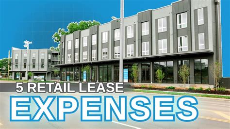 5 retail lease expenses [that every retailer should know before leasing] youtube