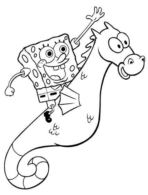 You could also print the image by clicking the print button above the image. SPONGEBOB COLORING PAGES