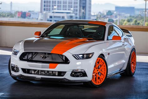 Ford Mustang Named Hottest Car At 2015 Sema Show