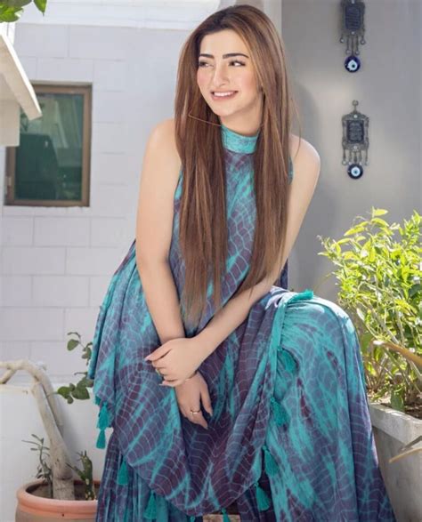 Nawal Saeed More Blushing In This Beautiful Dressing Adorable Pictures