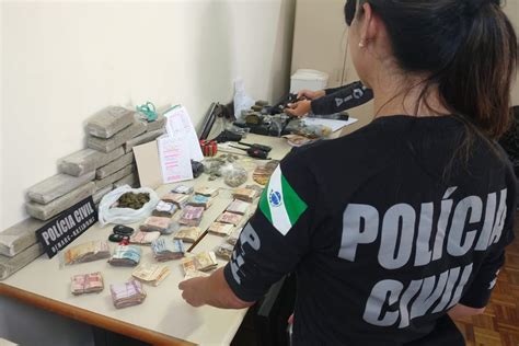 Polícia Civil Registra Aumento De 14 Na Apreensão De Drogas Vvale