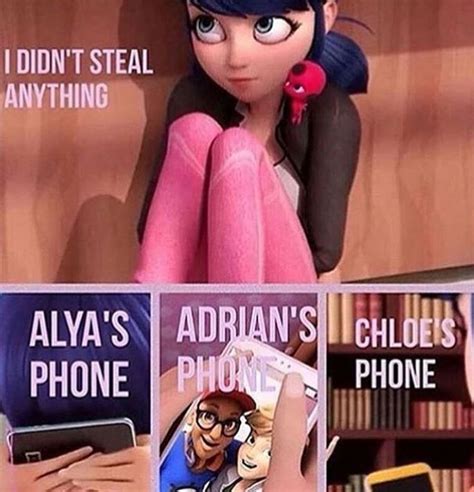 Why Does She Continuously Steal Only Phones Miraculous Ladybug
