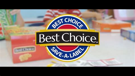 Best Choice Save A Label Program Youtube