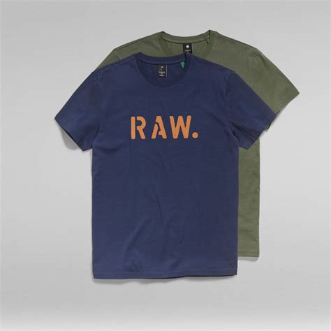 Originals Raw T Shirt 2 Pack Multi Color G Star Raw®