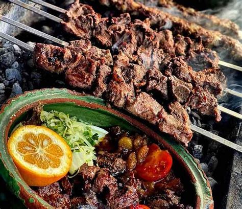 How To Make Kabab Chenjehpersian Beef Chenjeh Mealscook