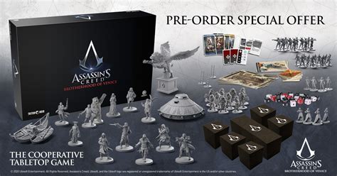 Pre Order Assassins Creed Brotherhood Of Venice Tabletop Gaming