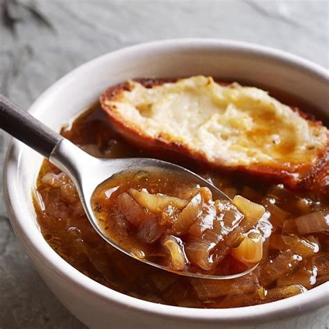 Slow Cooker French Onion Soup Recipe Eatingwell