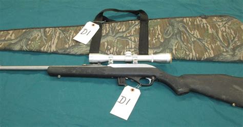 Marlin Model 995ss 22 Cal Semi Auto Action Rifle Sn J27300184471