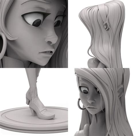 Zbrush D Model Character Character Modeling Character Design My Xxx