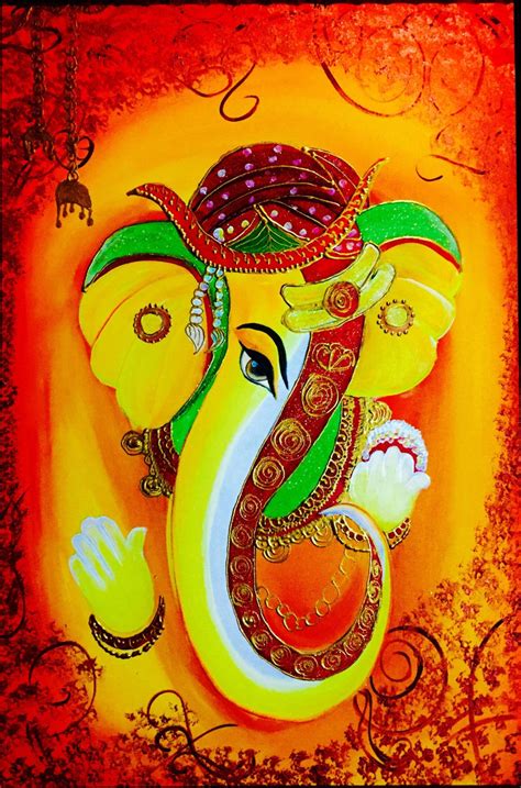 This Item Is Unavailable Etsy Ganesh Art Paintings Kerala Mural