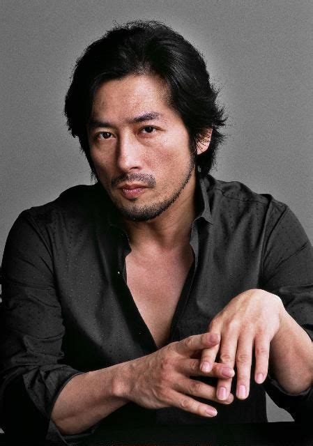 Hiroyuki Sanada The Other Half Actors Asian Men Hairstyle Asian