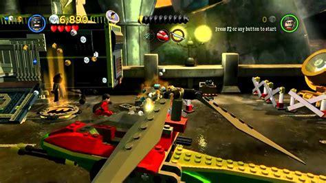 Lego Batman 2 Dc Super Heroes Walkthrough Gameplay Part 2 Youtube