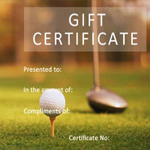Golf lesson certificate pdf : TP Golf Gift Certificates | The Official Website of Tom Patri