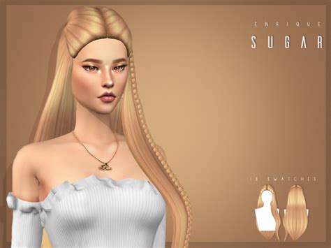 Enriques4 Is Creating Custom Content For The Sims 4