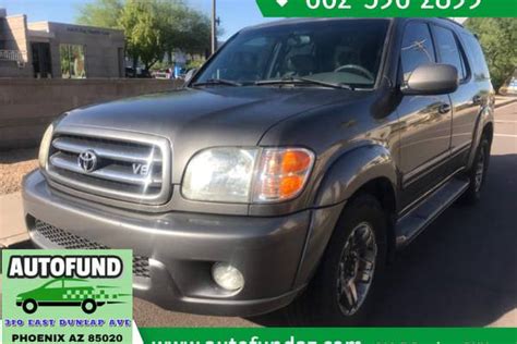 Used 2003 Toyota Sequoia For Sale Near Me Edmunds