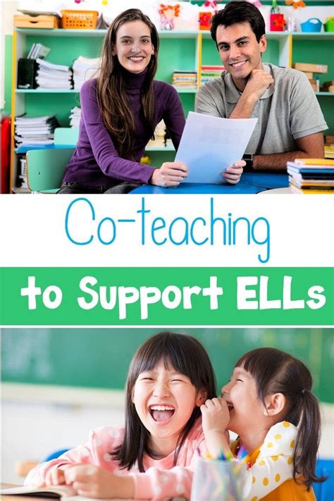 Co Teaching To Support Ells A World Of Language Learners Co