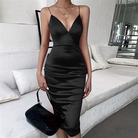 Sexy V Neck Sling Dress · Fashion Designer · Online Store Powered By