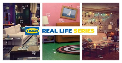IKEA Recreates 3 Iconic TV Series Inspired Living Rooms Siam2nite