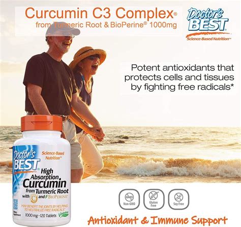 Turmeric Curcumin With Bioperine A Natural Supplement With A Wide