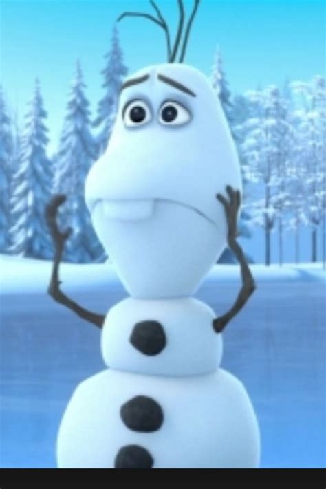 Olah Without His Nose Olaf Disney Frozen Disney