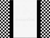 Checkered Picture Frame