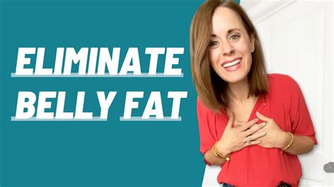 How To Eliminate Stubborn Belly Fat Youtube