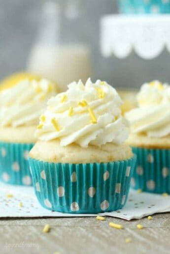 Lemon Cream Pie Cupcakes Beyond Frosting