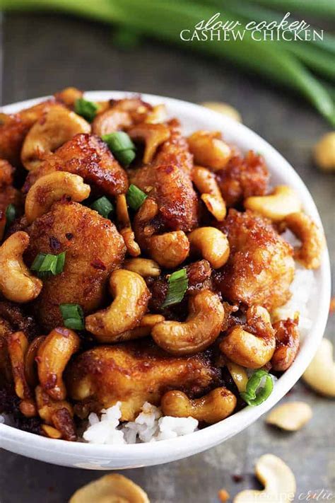 These cashew cookies can be. Slow Cooker Cashew Chicken | The Recipe Critic
