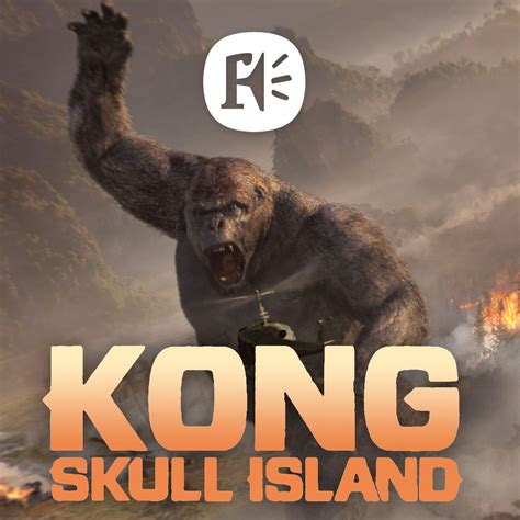 Artstation Kong Skull Island
