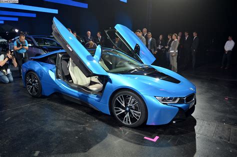 Тo check out further technical specifications (like engine. Bmw I8 Blue - amazing photo gallery, some information and specifications, as well as users ...