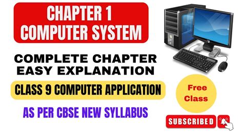 Chapter Computer System Types Of Computers Memory Types Class
