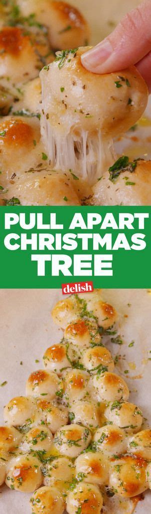 Diy christmas fruit tree | how to make edible fruit arrangement. This Cheesy Pull-Apart Christmas Tree Will Be The ...