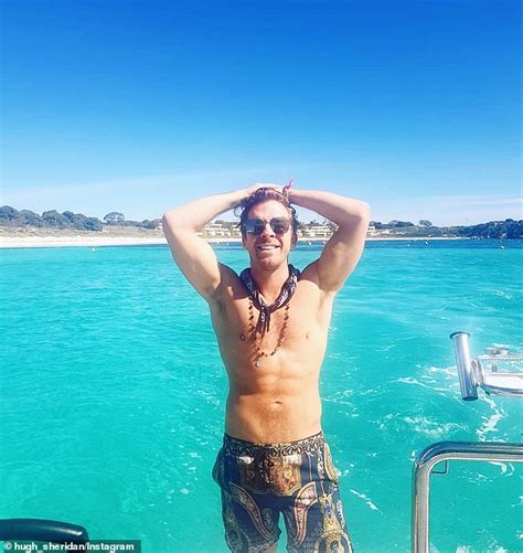 Actor Hugh Sheridan Says Stripping Off Naked For His Role In Hair Was