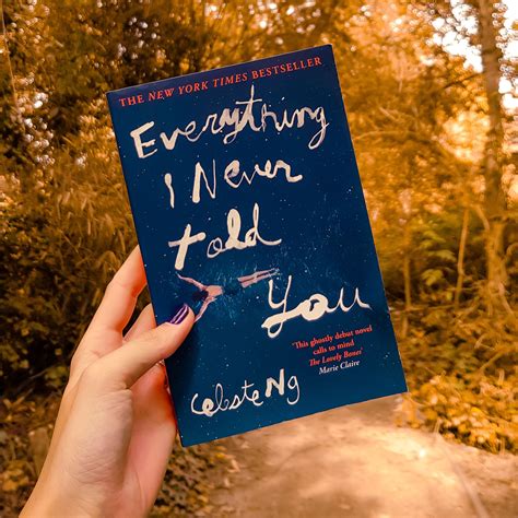 Book Of The Month Everything I Never Told You Celeste Ng Artofit