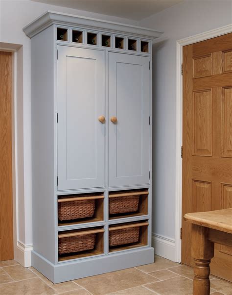 Except for its legs, the entire cabinet is completely elevated. 25 Best Ideas Free Standing Kitchen Larder Cupboards ...