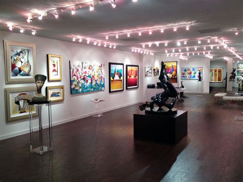 Top 8 Florida Art Gallery Districts For Colorful Art