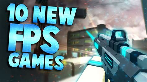 Top 10 Roblox FPS games to play in 2022 - YouTube