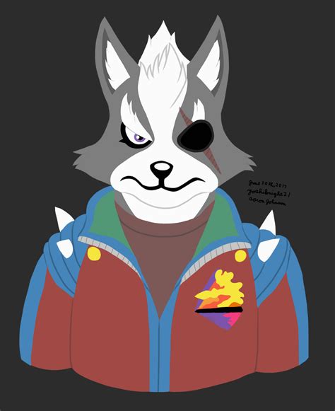 Wolf Odonnell Star Fox Zero By Yoshiknight2 Fur