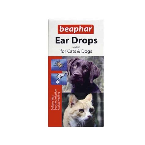 Beaphar Ear Drops Trusty Pet Supplies