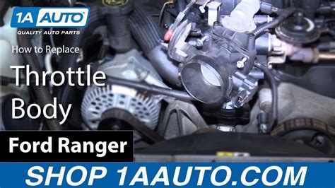 How To Replace Throttle Body 1998 2012 Ford Ranger 4 0l 1a Auto