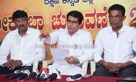 Mangalore Today Latest Main News Of Mangalore Udupi Page BJP Accuses Congress Of Spreading