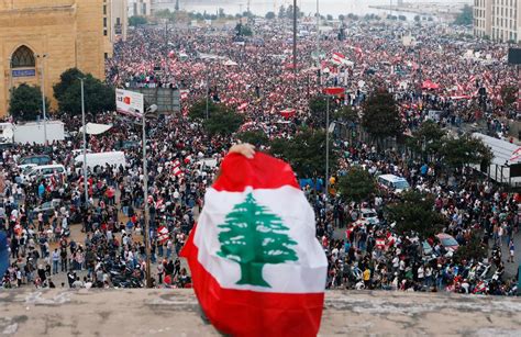 Defiant People Continue Demonstration In Lebanon Countercurrents