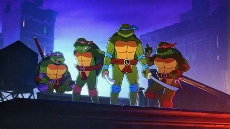 Teenage Mutant Ninja Turtles Shredders Revenge Revealed