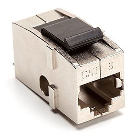 Cat 6 Shielded Coupler High Density Allen Tel Products Inc