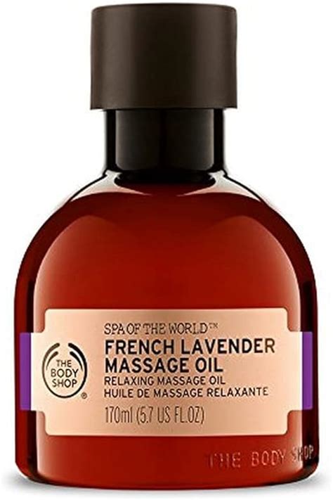 The Body Shop French Lavender Massage Oil 170ml Uk Health